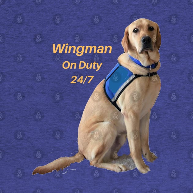 Wingman Black Lab by B C Designs